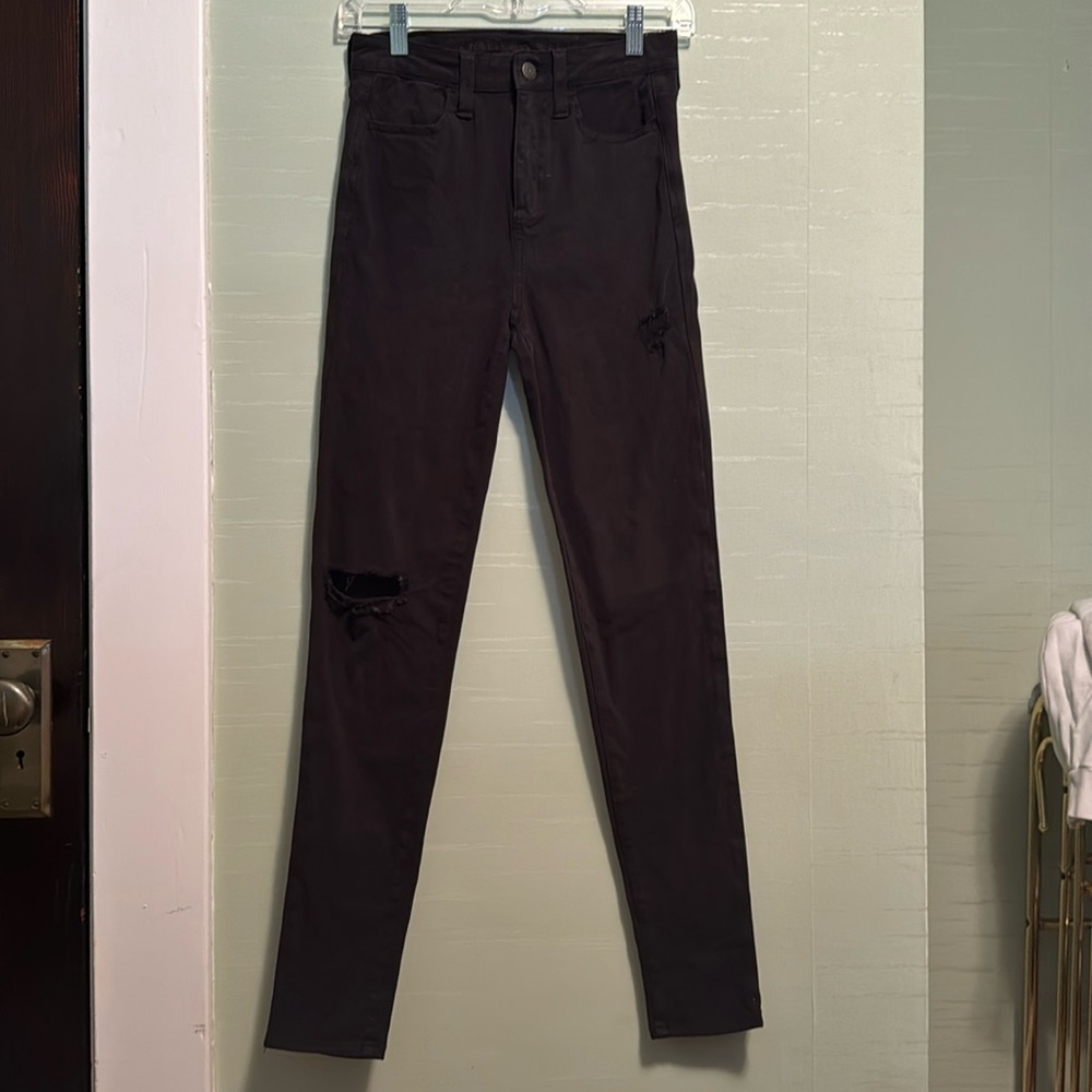 America Eagle 0 and 00 next level stretch jeans